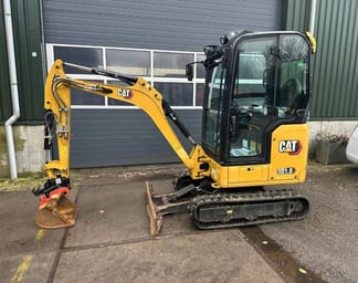 2021 Caterpillar 301.8 Mini Excavator