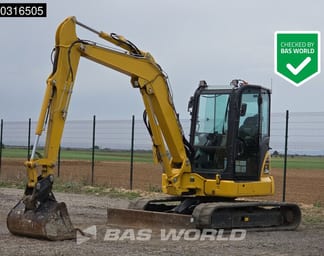 2024 Komatsu PC55MR-5 Mini Excavator