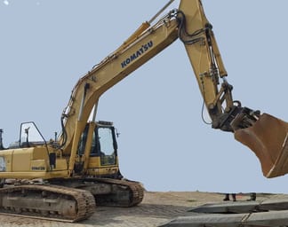 2009 Komatsu PC240NLC-8 Crawler Excavator