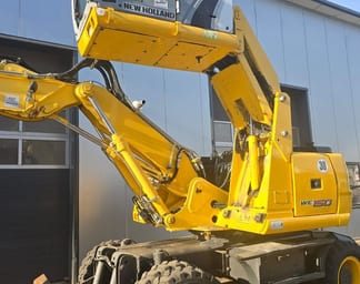 2011 New Holland WE150C Wheel Excavator