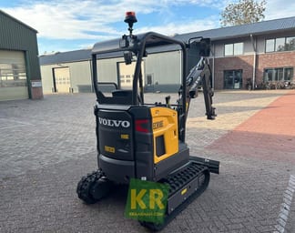 2025 Volvo ECR18E Mini Excavator