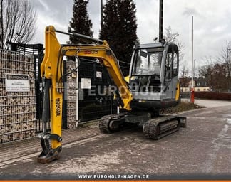 2017 Wacker Neuson 3503 VDS CAB Mini Excavator