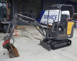 2015 Volvo EC15C Mini Excavator