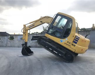2022 Komatsu PC60 Crawler Excavator