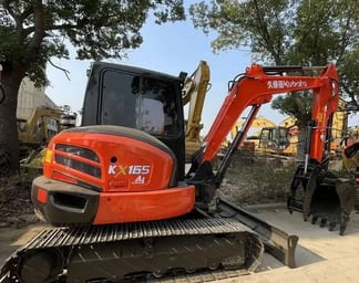 2024 Kubota KX165-5 Mini Excavator
