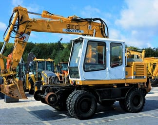2002 Liebherr A900 ZW LITRONIC Wheel Excavator