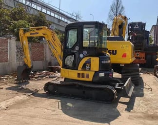 2016 Komatsu PC50MR-2 Mini Excavator