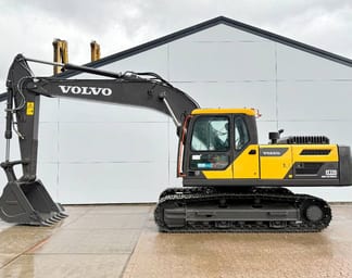 2025 Volvo EC220D Crawler Excavator