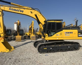 2023 Komatsu PC300 Crawler Excavator