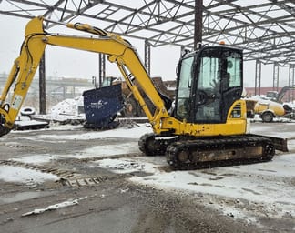 2020 Komatsu PC55MR-5 Mini Excavator