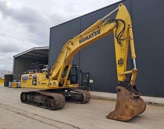 2018 Komatsu HB365LC-3 Crawler Excavator
