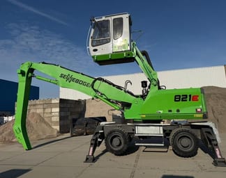 2016 Sennebogen 821M E Material Handler