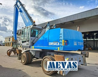 2011 Fuchs MHL350E Material Handler