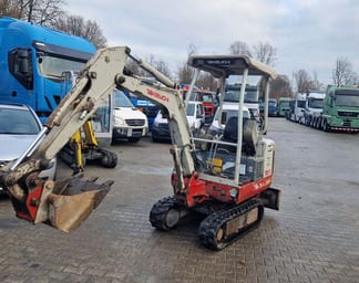 2009 Takeuchi TB014 Mini Excavator