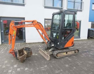 2015 Hitachi ZX17U Mini Excavator