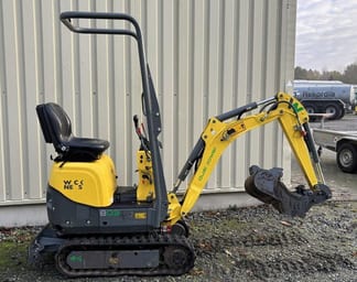 2021 Wacker Neuson 803 Mini Excavator