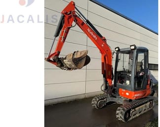 2016 Kubota KX101-3&3 Mini Excavator
