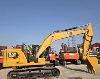 2023 Caterpillar 323GC Crawler Excavator