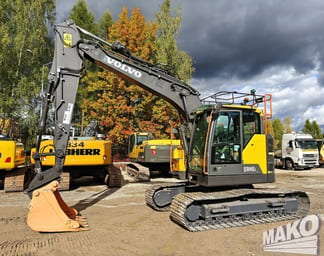 2018 Volvo ECR145EL Crawler Excavator