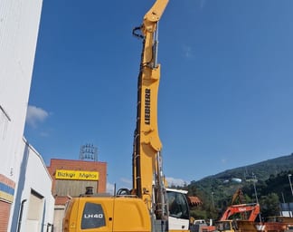 2017 Liebherr LH40 M Material Handler