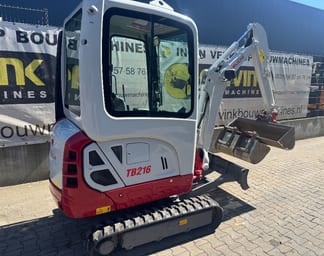 2020 Takeuchi TB216 Mini Excavator