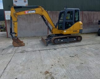 2022 XCMG XE60DA Crawler Excavator