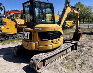 2007 Caterpillar 304CCR Mini Excavator