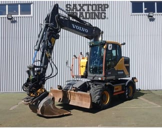 2017 Volvo EWR150E Wheel Excavator