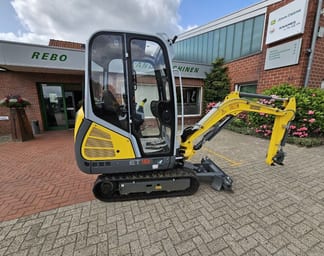 2023 Wacker Neuson ET18 EDITION A Mini Excavator