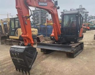 2020 Doosan DX60 Crawler Excavator