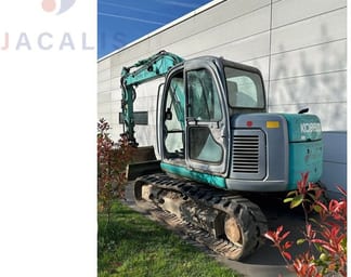 2002 Kobelco 80MSR Mini Excavator