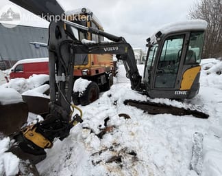 2008 Volvo ECR48C Mini Excavator
