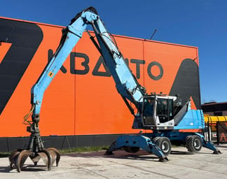 2007 Terex MHL350 Wheel Excavator