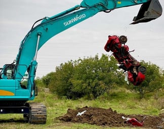 2024 Sunward SWE 335F Mini Excavator