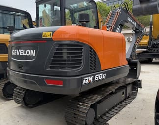 2026 Develon DX60D-10 Crawler Excavator