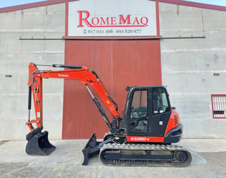 2021 Kubota KX080-4A2 Mini Excavator