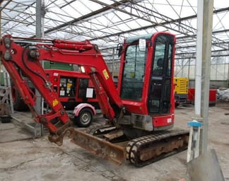 2017 Yanmar VIO25-6 Mini Excavator