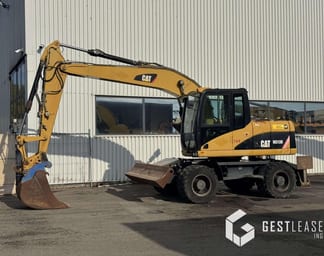 2008 Caterpillar M313D Wheel Excavator