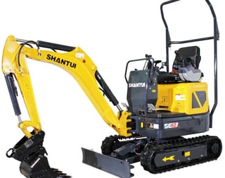 2026 Shantui SE12 Mini Excavator