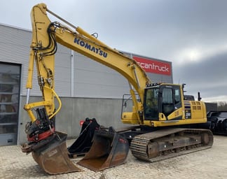 2017 Komatsu PC290LC-11 Crawler Excavator