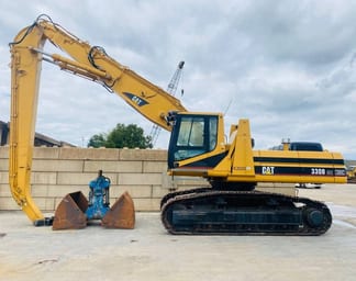 2001 Caterpillar 330BL Crawler Excavator