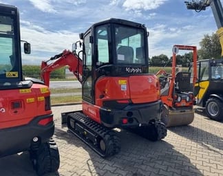 2025 Kubota KX037-4 Mini Excavator