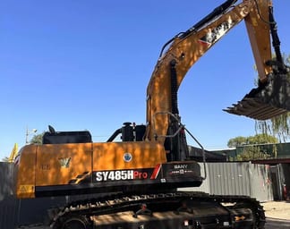 2022 Sany SY485-9 Crawler Excavator