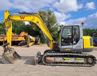 2020 Wacker Neuson ET145 Crawler Excavator