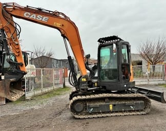 2022 CASE CX 90D Mini Excavator