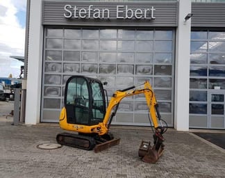 JCB 8018 / 3.420H / Hydrl. Grabenräumer / Tieflöffel (2011)