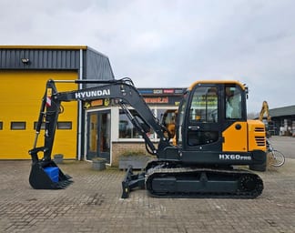 2025 Hyundai HX60PRO Mini Excavator