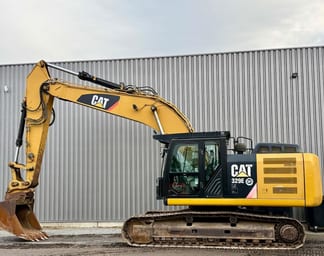 2012 Caterpillar 329E Crawler Excavator