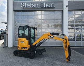 2025 JCB 26C-1 Mini Excavator
