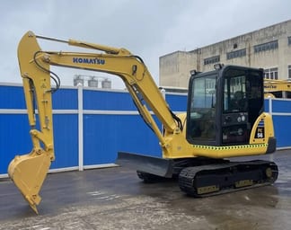 2024 Komatsu PC56-7 Mini Excavator